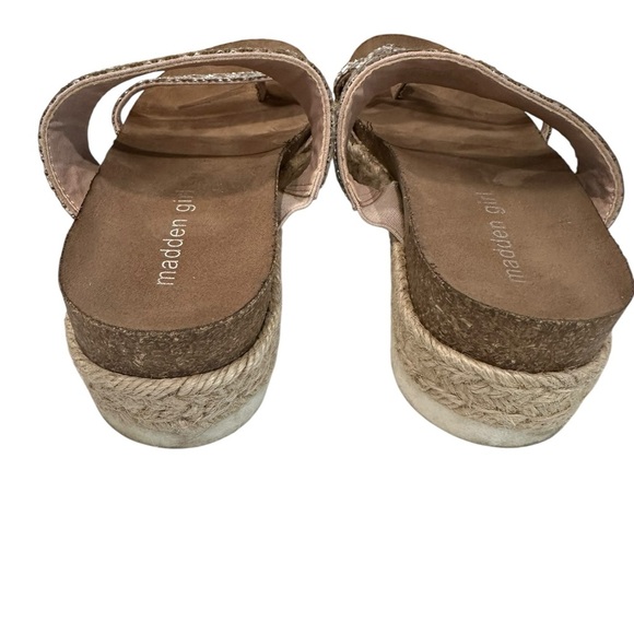 Women’s Steve Madden Case Platform Espradille S
Rhinestone Sandals Size 7.5 - Picture 6 of 9